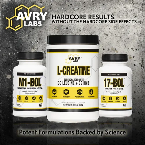 Vista 8 de by Avry Labs – Un suplemento impulsado por hormonas maestras DHEA para el crecimiento muscular, la fuerza, la composición corporal, la energía