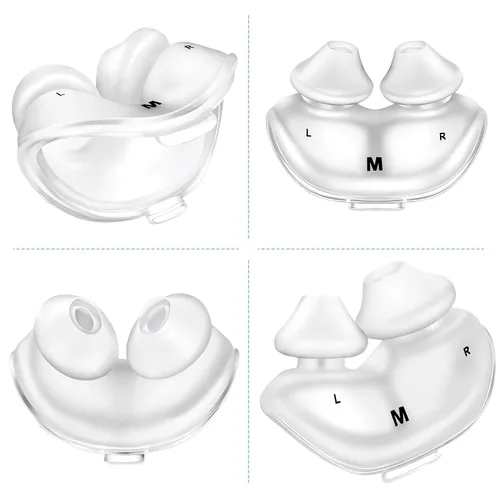 Vista 2 de Wendycare Cojín nasal de repuesto para AirFit P10 Medium
