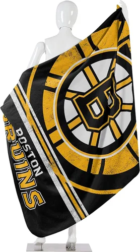 Vista 5 de Northwest NHL - Manta de forro polar unisex para adultos