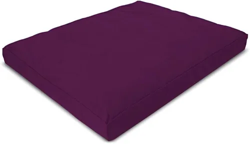 Vista 14 de Bean Products almohadón Zabuton de algodón para meditación de yoga.