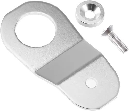 Vista 9 de X AUTOHAUX Soporte de Radiador del Tanque de Agua del Motor Soporte de Montaje del Radiador y Kit de Arandelas para Honda Civic 1996-2000 Aleación