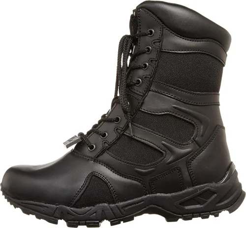 Vista 5 de Rothco Bota con cremallera lateral negra de 8.0in