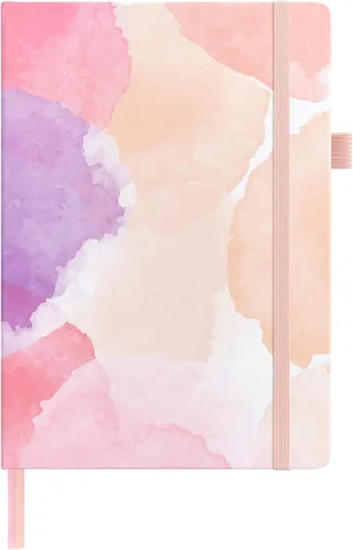 Vista 10 de ⩓ Per Se Cuaderno de Diario con Líneas (3 Paquetes), 160 Páginas Papel Grueso 100GSM, A5 Tapa Dura Cuadernos con Rayas Universitarias para Escribir