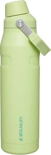 Vista 54 de STANLEY IceFlow Botella de agua de flujo rápido de 24 onzas Tapa con boquilla inclinada Ligera y a prueba de fugas para viajes y deportes Polar