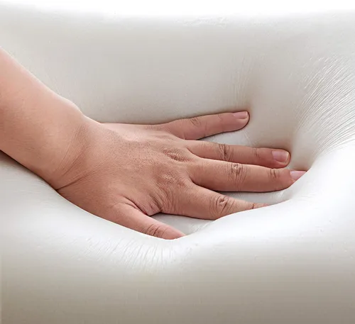 Vista 8 de Almohada ortopédica hinchable para el cuello para dormir, almohada