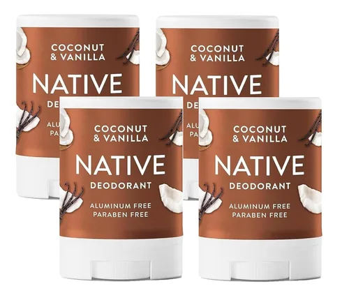 Vista 70 de Native Holiday Limited Edition Desodorante sin aluminio - Alpine Air - 2.65oz - Paquete de 02 Contains Naturally Derived Ingredients 72-Hour Odor