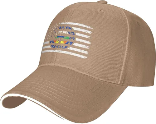 Vista 14 de US and Amarillo Texas Seal Baseball Cap for Men Women Hats Adjustable Outdoor Trucker Hat