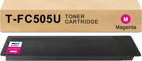 Vista 9 de LCL Cartucho de tóner de repuesto compatible para impresora Toshiba T-FC505U T-FC505UK T-FC505U-K e-Studio 2505AC 3005AC 3505AC 4505AC 5005AC Negro