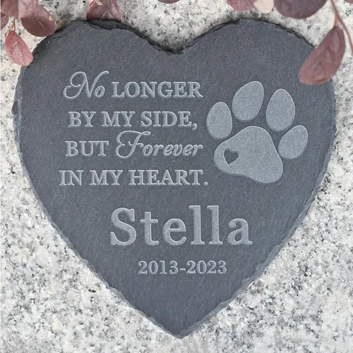 Vista 19 de Piedras conmemorativas para mascotas para gatos, regalos para gatos por pérdida de gato, regalo de condolencia, regalo conmemorativo por duelo