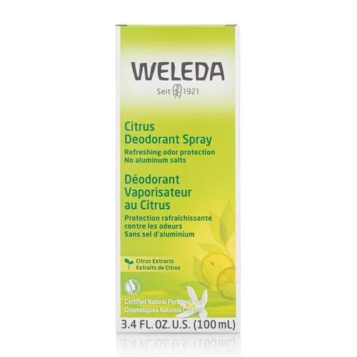 Vista 2 de Weleda Desodorante de cítricos, 3.4 onzas líquidas