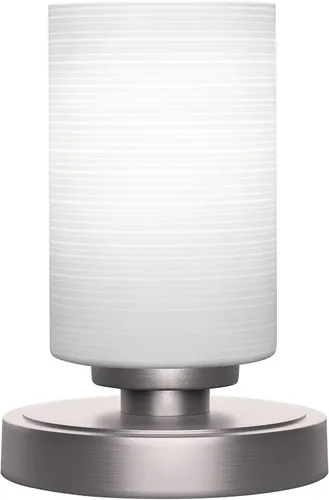 Vista 24 de Luna - Lámpara de mesa con 1 luz en granito oscuro (51-DG-300)