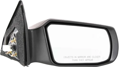 Vista 9 de Espejo lateral del conductor con potencia Kool Vue sin calefacción para Nissan Altima 2007-2012 sin luz de señal, pintablable, sedán, modelos sin
