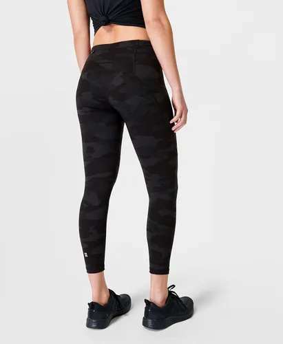 Vista 4 de Sweaty Betty Leggings de entrenamiento Power 78 para mujer con bolsillos laterales