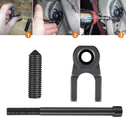 Vista 2 de Sporacingrts Herramienta de extracción de inyector 3418 compatible con Ford 6.7L F-250 F-350 F-450 F-550 2011-2018 Powerstroke Diesel