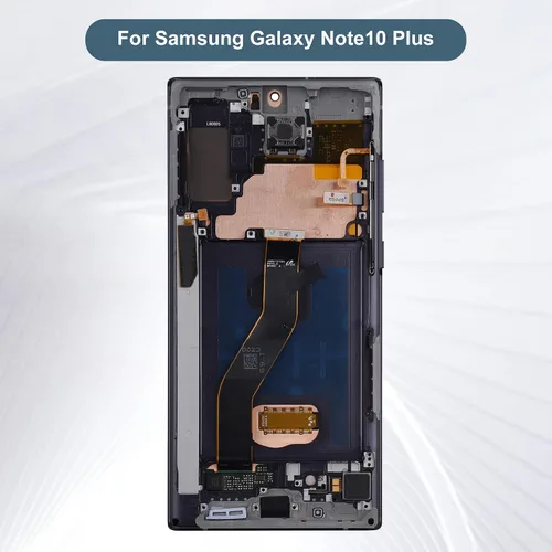 Vista 3 de Pantalla TFT compatible con Samsung Galaxy Note10+ Note 10 Plus SM-N975U SM-N975F/DS 6.8 pulgadas, pantalla táctil LCD con herramientas de huellas