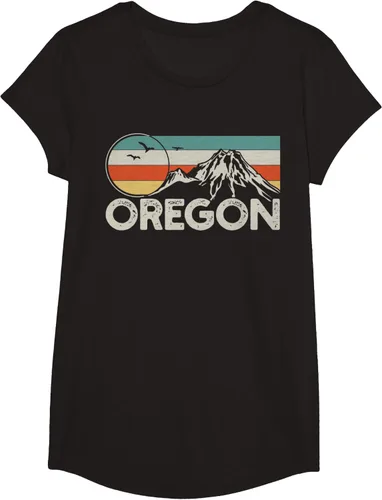 Vista 5 de Oregon - Camiseta, Negro, S