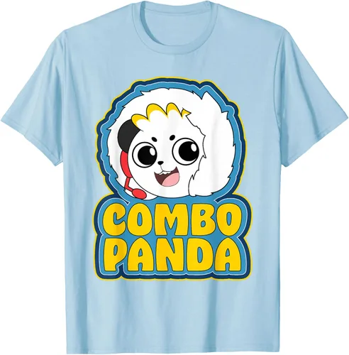 Vista 91 de Ryan's World Arctic Adventures Combo Panda Camiseta, Azul / Patchwork, S Azul Marino