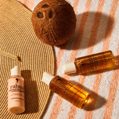 Vista 3 de Rahua Enchanted Island Shampoo - Champú nutritivo para hombres y mujeres que promueve la fuerza, el crecimiento y el brillo para todo