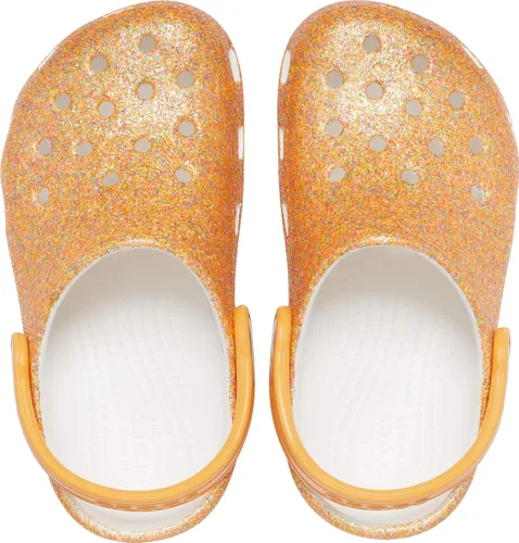 Vista 4 de Crocs Unisex-Child Classic Glitter Clogs Sparkly Shoes for Kids
