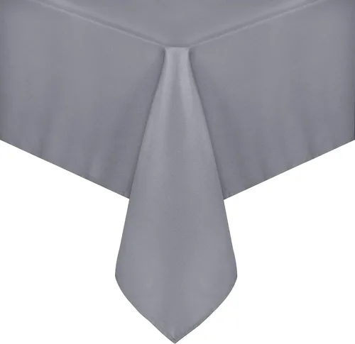 Vista 21 de Sancua Mantel cuadrado resistente a manchas y arrugas, lavable, de poliéster, decorativo de tela para mesa de comedor, fiestas de bufé y campamento