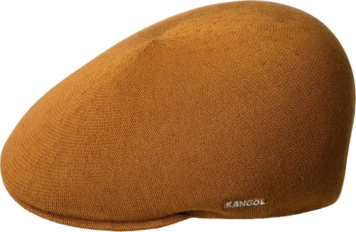 Vista 13 de Kangol Bamboo 507 Sombrero - Caoba/XXL Goma de mascar y gorras planas Negro
