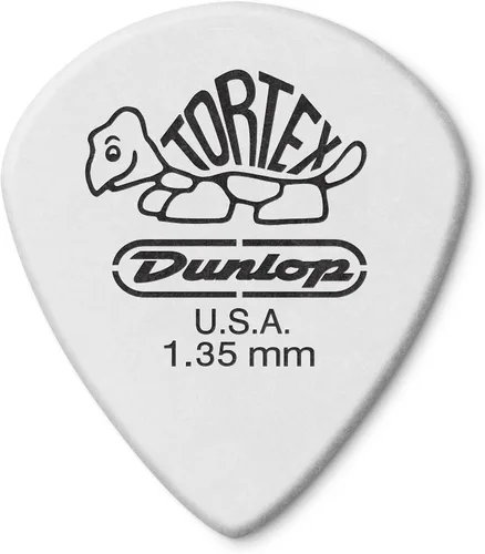 Vista 11 de Jim Dunlop Tortex White Jazz III - Púas para guitarra, 0.04 in, paquete de 12