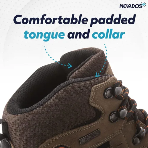 Vista 3 de Nevados Botas de senderismo Lakewood para hombre