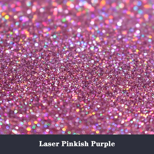Vista 2 de Brillantina fina holográfica para manualidades de resina epoxi, alta capacidad de 7.12 oz, para arte de uñas, maquillaje corporal, vasos de joyería