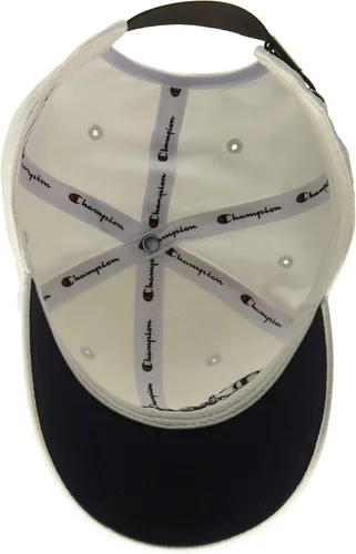 Vista 3 de Champion Sombrero de sarga unisex, gorra 100% algodón con logotipo, sombrero ajustable, Escarlata