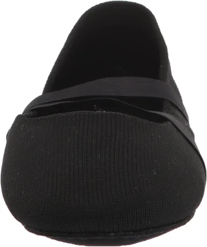 Vista 2 de SANGEESON Ballet Shoes for Women(Leather Full Sole, Arch Support, Breathable), Jazz Shoes, Ballerina Shoes, Dance Shoes Women for Beginner