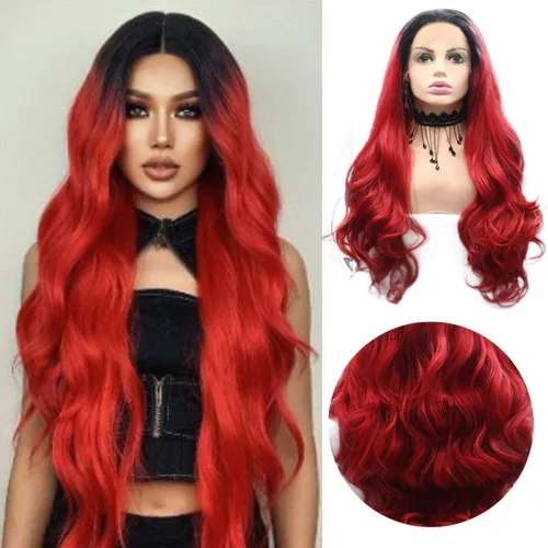 Vista 26 de 613 Peluca rubia realista sin pegamento con encaje frontal, peluca ondulada larga para mujeres blancas, 613 HD con encaje frontal, línea de cabello