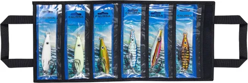 Vista 2 de Calissa Offshore Tackle Plantilla de caída rápida 80g 150g 250g 68kg Ganchos de asistencia 3/0 Mariposa - Plantilla de velocidad vertical de paso