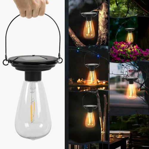 Vista 6 de Replacement Solar Light Parts-Solar Lanterns Outdoor Waterproof Two Sizes