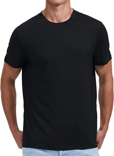 Vista 12 de Camiseta de lana merino y Coolmax Hybrid-Tech Baselayer, transpirable, de secado rápido, resistente al olor y duradera Gris oscuro