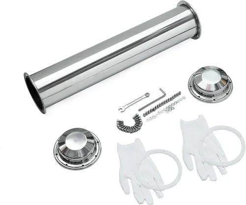 Vista 3 de Time Capsule - Contenedor de cápsula de acero inoxidable resistente a la corrosión de 23.6 pulgadas (23.6 in), resistente al agua, para regalo