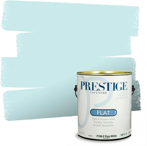 Vista 170 de PRESTIGE Pintura exterior e imprimación en uno, Apalaches, plano, 1 galón