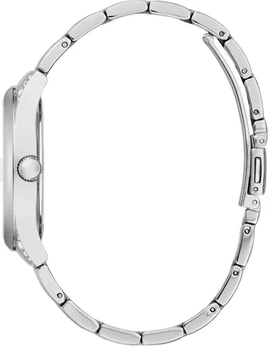 Vista 2 de GUESS 36mm Stainless Steel Watch with Day Date