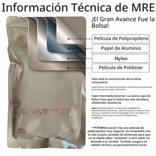 Vista 2 de Paquete variado de pan MRE (paquete de 12), larga vida útil, combo 1
