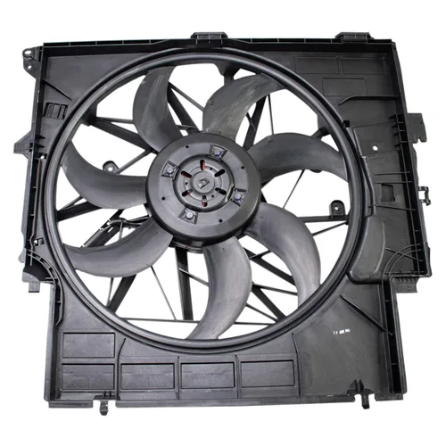 Vista 198 de Conjunto de ventilador de refrigeración de radiador TRQ Compatible con Ford Escape 2020-2022 FO3115228