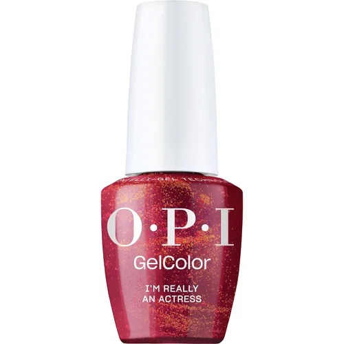 Vista 29 de OPI GelColor - Esmalte de uñas de gel LED Cure Tonos rojos Brillo de calidad de salón de belleza de larga duración Fácil de quitar Vegano