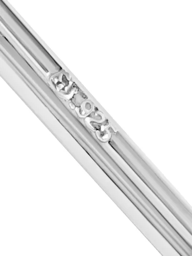 Vista 3 de Brazalete de pelota de playa de plata de ley 925 de Cabo Cod