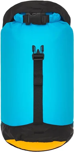 Vista 11 de Sea to Summit eVac Bolsa seca de compresión ultraligera, almacenamiento en seco impermeable, 3 litros, azul atolón
