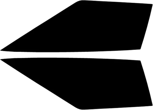 Vista 6 de Tinte precortado para ventanas compatible con Chevrolet Corvette Coupe 1984-1996 5% 22 pulgadas solo rollo