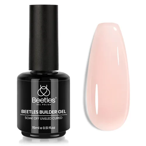 Vista 27 de Beetles - Gel constructor para uñas, 8 en 1, 0.51 onzas líquidas, gel