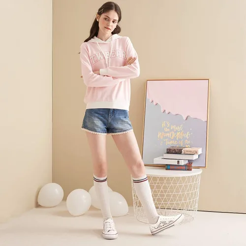 Vista 4 de ZGR - Tenis de lona para mujer a la moda con empeine de malla de punto y corte bajo de estilo casual