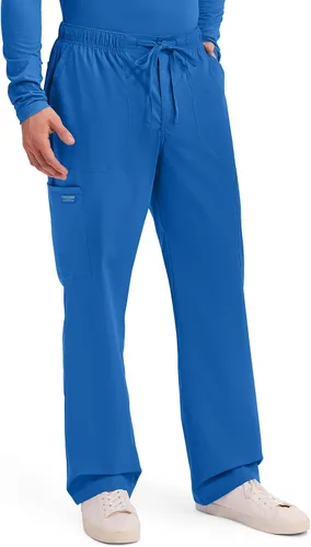 Vista 6 de Cherokee WW Professionals - Pantalones de uniforme médico para hombre con Real