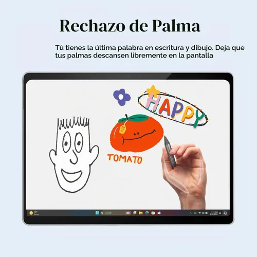 Vista 2 de Surface Stylus Pen para Microsoft Windows MPP, 3000 horas de duración
