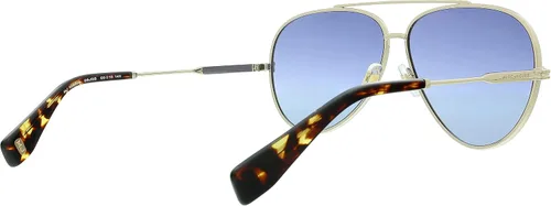 Vista 5 de Marc Jacobs MJ 1007S GB 006J Gold Havana Aviator - Gafas de sol para mujer