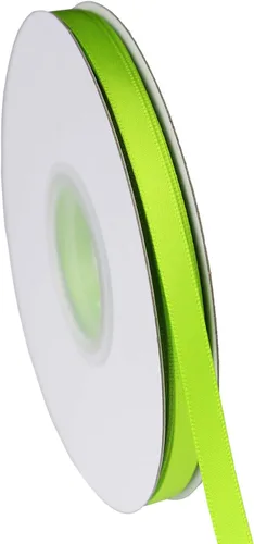 Vista 4 de ITIsparkle Cinta de satén de doble cara de 1/4 de pulgada, 50 yardas, juego de rollos para envolver regalos, libros de recortes, recuerdos
