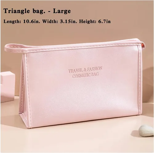 Vista 6 de Bolsa de cosméticos, Rosado, Moda